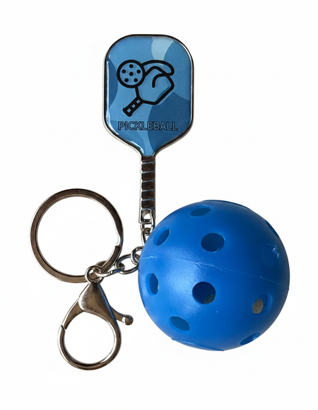 Pickleball keychain
