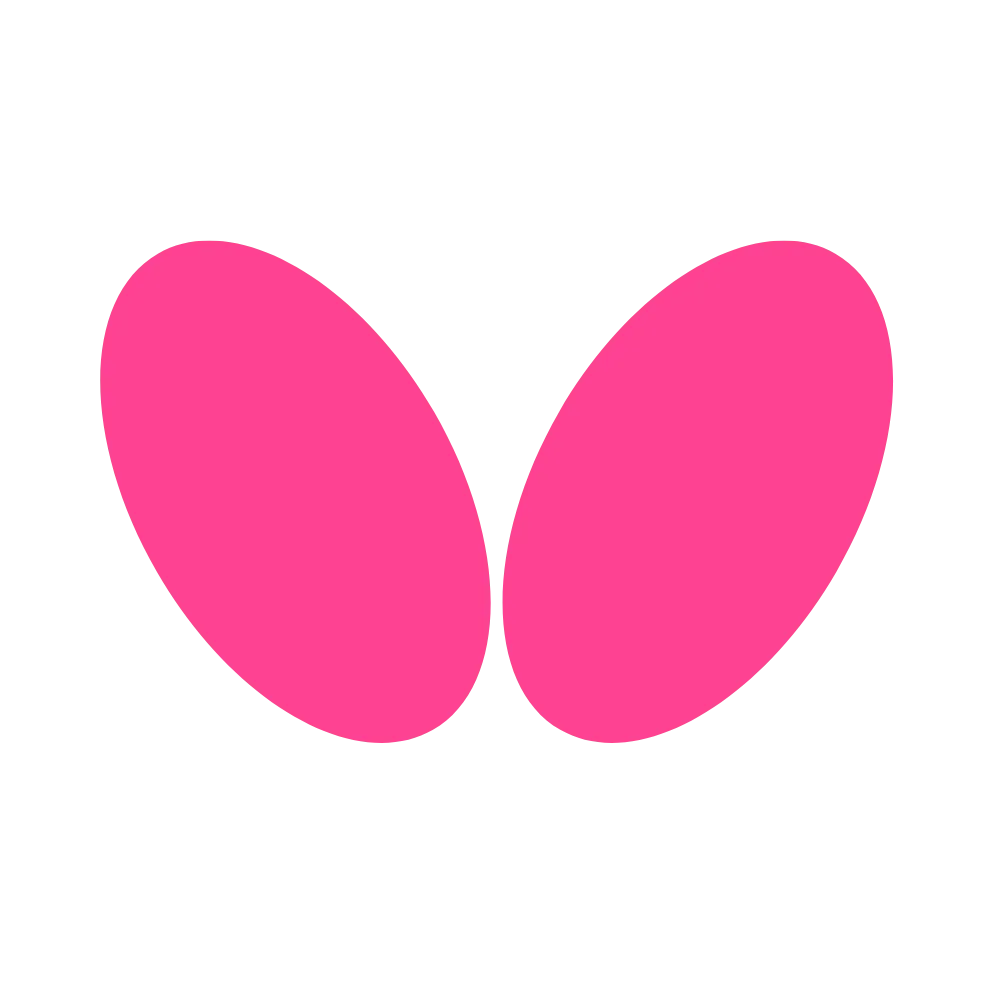 butterfly logo