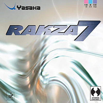 Yasaka Rakza 7 rubber for intermediate players