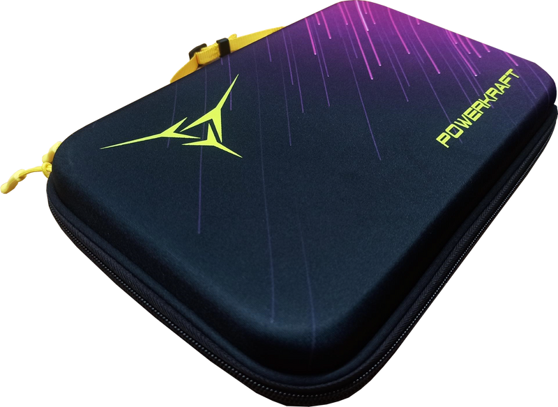 Powerkraft Table Tennis Eva Racket Case – Pink
