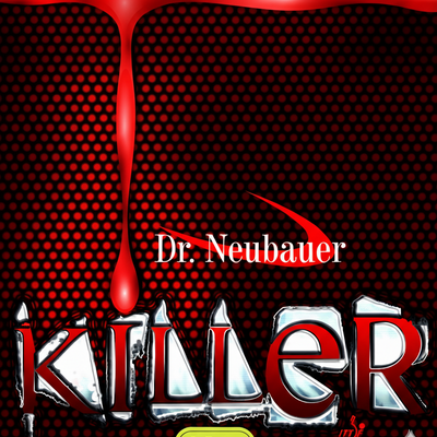 Dr. Neubauer Killer 1.8 table tennis rubber packaging