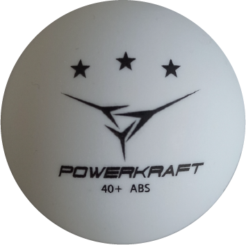 Powerkraft TT Balls 3-star (Pack of 100 balls )