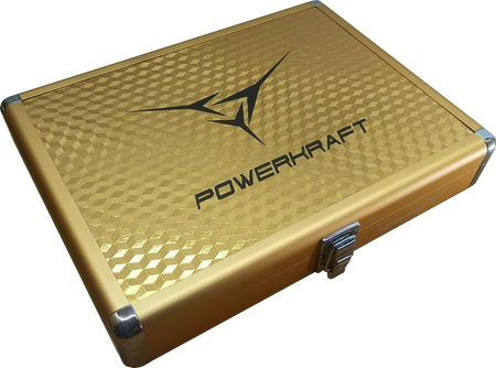Powerkraft Aluminium Racket Case