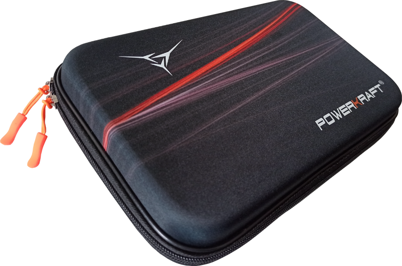 Powerkraft Table Tennis Eva Racket Case – Black