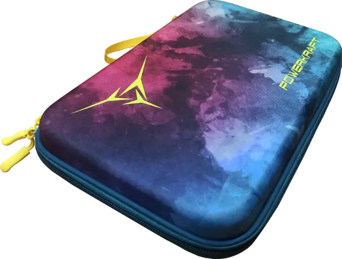 Powerkraft Table Tennis Eva Racket Case – Multicolor