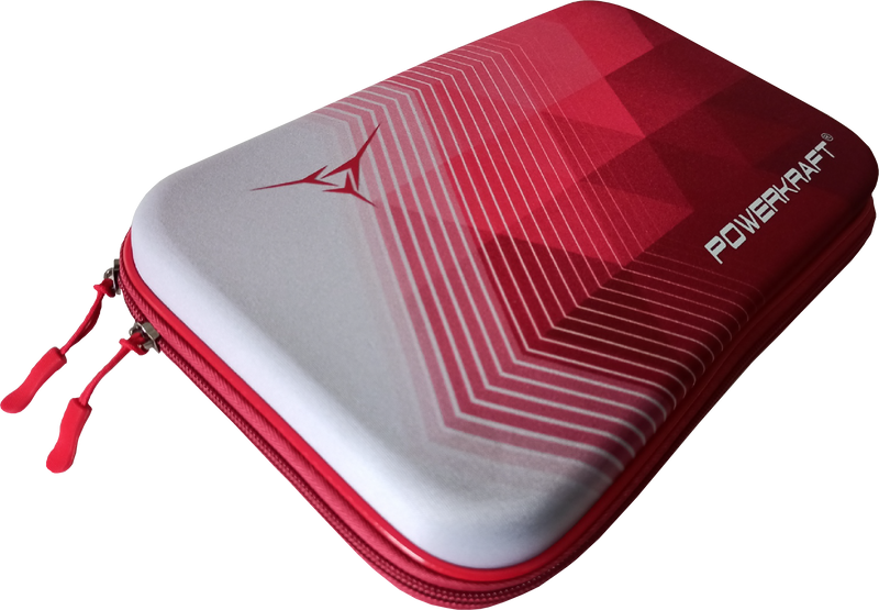Powerkraft Table Tennis Eva Racket Case – Red