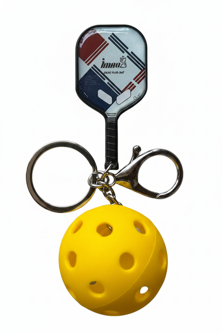 Pickleball keychain